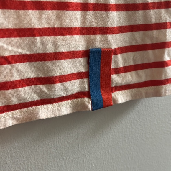 KULE horizontal stripe nautical loose fit tee - Picture 5 of 7